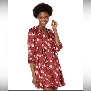 Draper James Kellie Babydoll Dress in Magnolia